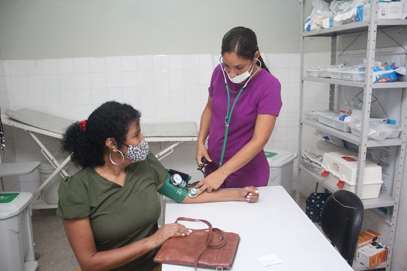 Hiperdia: Prefeitura de Juazeiro realiza mutirões de atendimentos para pacientes diabéticos e hipertensos durante mês de abril