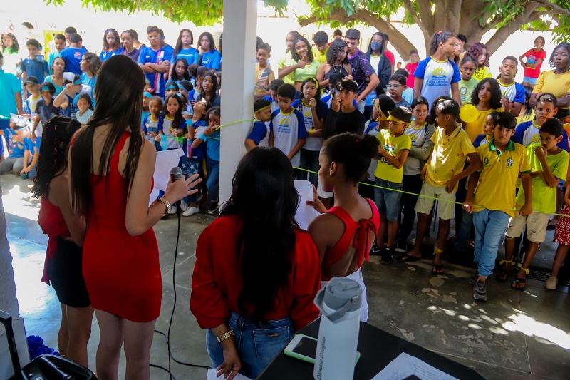 Escola Municipal de Juazeiro realiza segunda gincana de matemática com enfoque em inclusão