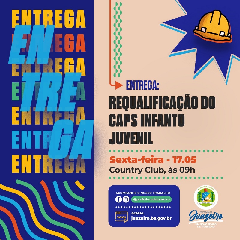 Gestão Suzana Ramos entrega requalificação do CAPS i nessa sexta-feira (17)