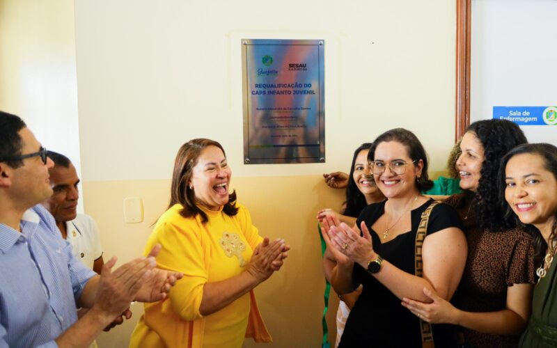 Gestão Suzana Ramos investe na assistência em Saúde Mental e entrega CAPS i requalificado