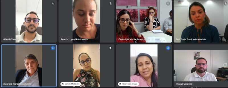 Prefeitura de Juazeiro realiza reunião para debater estratégias de aprimoramento da Câmara de Conciliação de Saúde