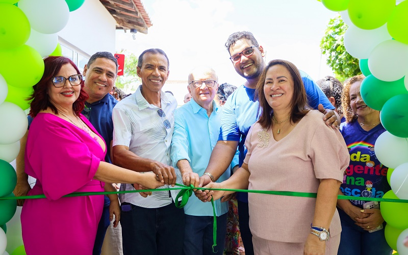 Em clima comemorativo, gestão Suzana Ramos entrega 59ª escola totalmente requalificada e ampliada