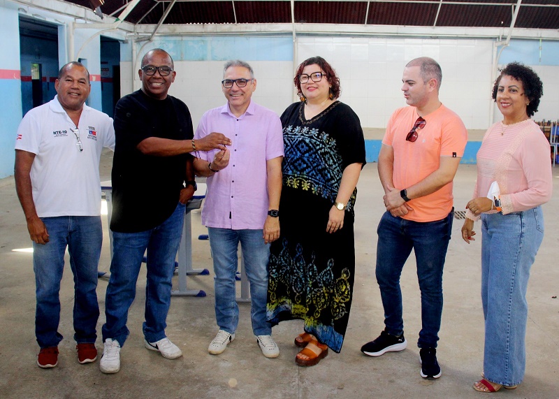 Gestão Suzana Ramos e governo do estado firmam termo de cedência de escola para educação municipal de Juazeiro