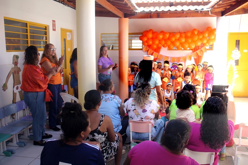 Com programação lúdica, Prefeitura de Juazeiro chama a atenção para importância do combate ao abuso e exploração sexual de crianças e adolescentes