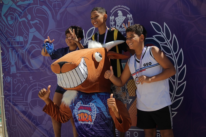 Competições da 44ª edição dos Jogos Escolares Municipais agitam final de semana da comunidade estudantil em Juazeiro