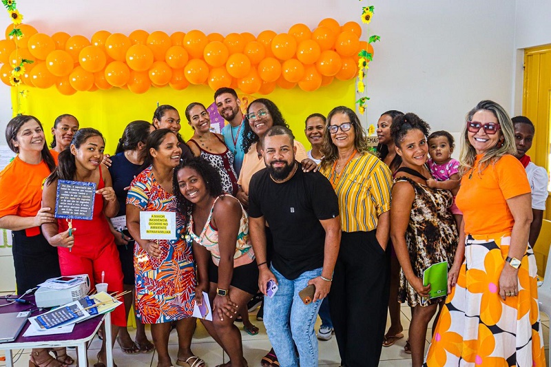 Maio Laranja: Prefeitura de Juazeiro realiza roda de conversa e chama a atenção para importância do combate ao abuso e exploração sexual de crianças e adolescentes