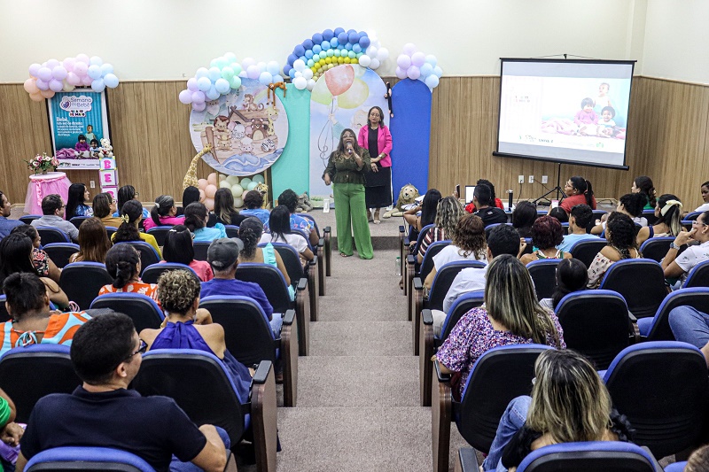 Palestra magna marca início da 14ª Semana do Bebê em Juazeiro nesta segunda-feira (13)