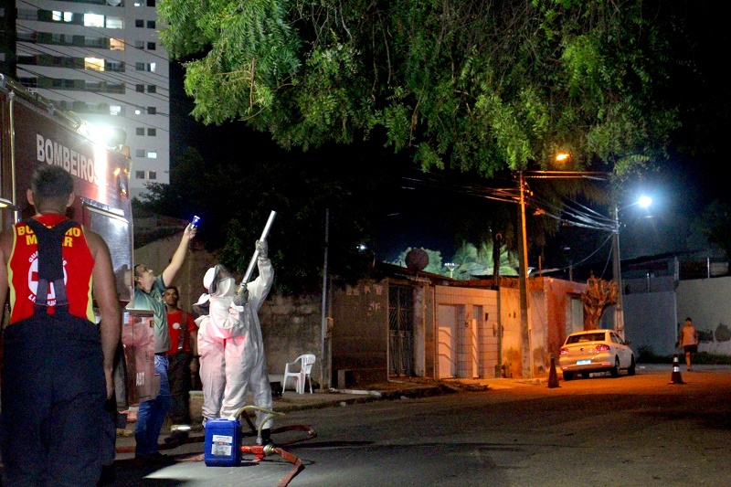 Prefeitura de Juazeiro realiza operação e intensifica captura de enxames de abelhas