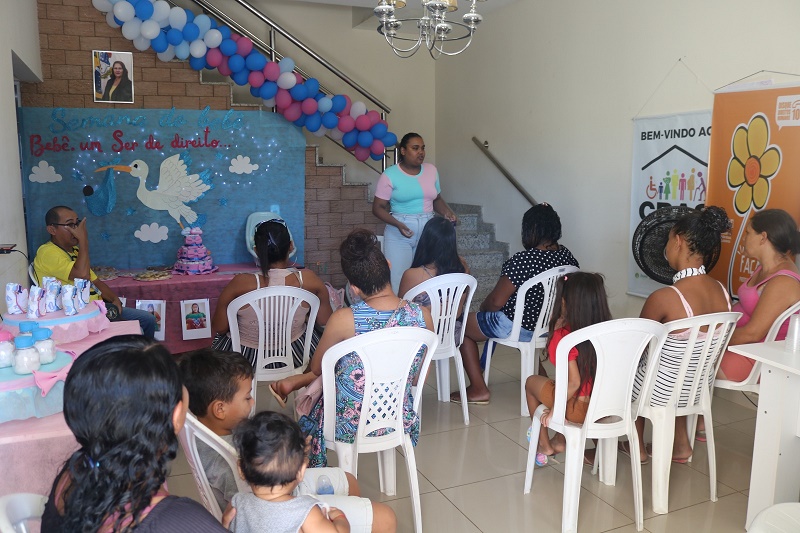 14ª Semana do Bebê: Prefeitura de Juazeiro promove palestras e rodas de conversa no 5º dia de programação