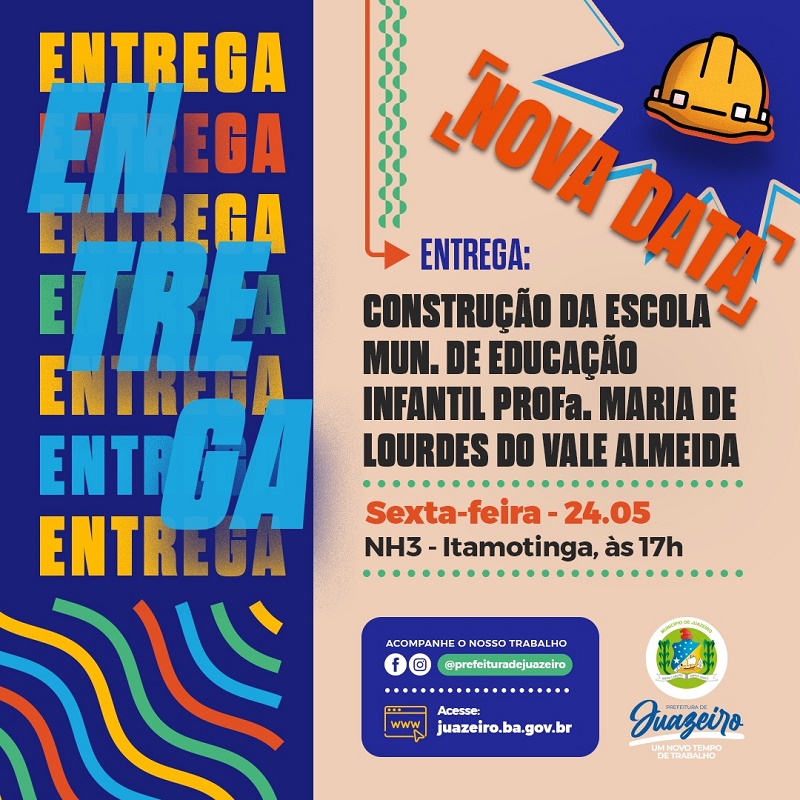 Inauguração de nova escola no NH3, em Itamotinga é adiada para a próxima sexta-feira (24)