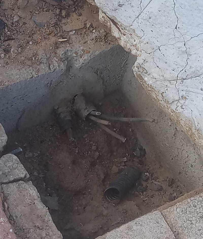 Prefeitura de Juazeiro registra furto de 1km de fiação elétrica no distrito de Mandacaru