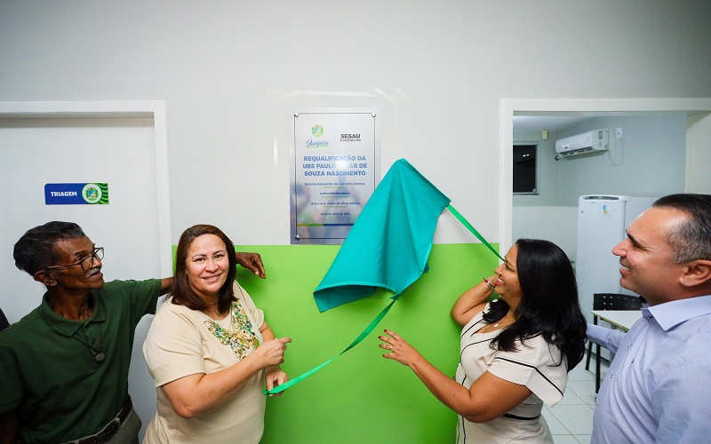 Comunidade de Conchas no interior de Juazeiro ganha UBS totalmente requalificada