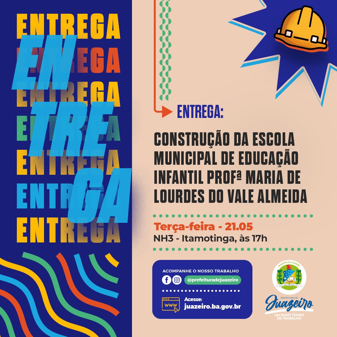 Com investimento de R$ 1,2 milhões, gestão Suzana Ramos vai entregar nova escola no NH3, em Itamotinga, nesta terça-feira (21)