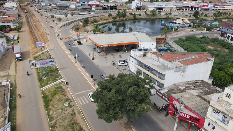 Prefeitura de Juazeiro informa desligamento da iluminação pública em trecho de obras da Travessia Urbana