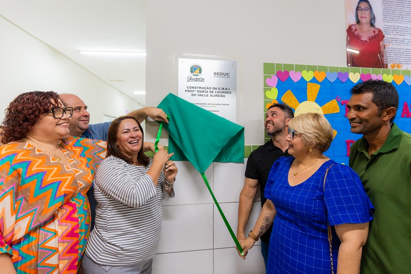 Com recursos próprios, Prefeitura de Juazeiro investe 1,2 milhão e entrega nova escola no NH3, em Itamotinga, interior de Juazeiro