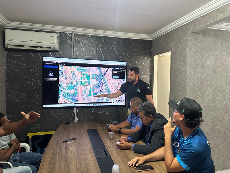 Prefeitura de Juazeiro define local provisório para barracas de fogos em reunião realizada nesta terça-feira (21)