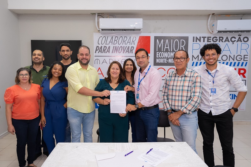 Prefeita Suzana Ramos e Sebrae-BA firmam parceria para fortalecer a Sala do Empreendedor