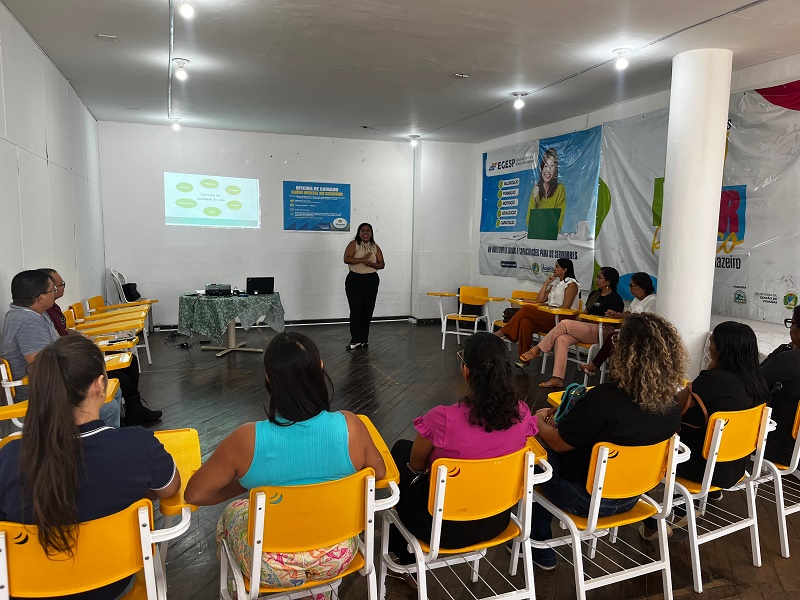 Servidores da Prefeitura de Juazeiro participam de curso sobre saúde mental
