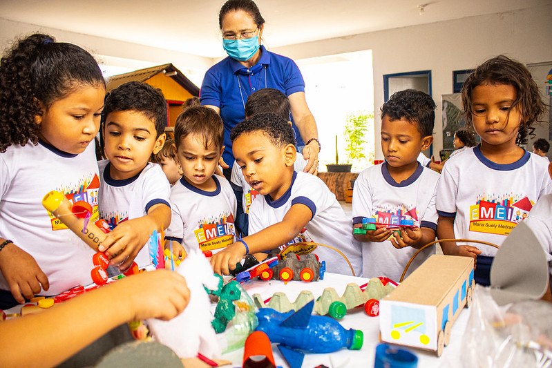 “Mostra de Práticas Exitosas” expõe ações bem-sucedidas da educação infantil de Juazeiro