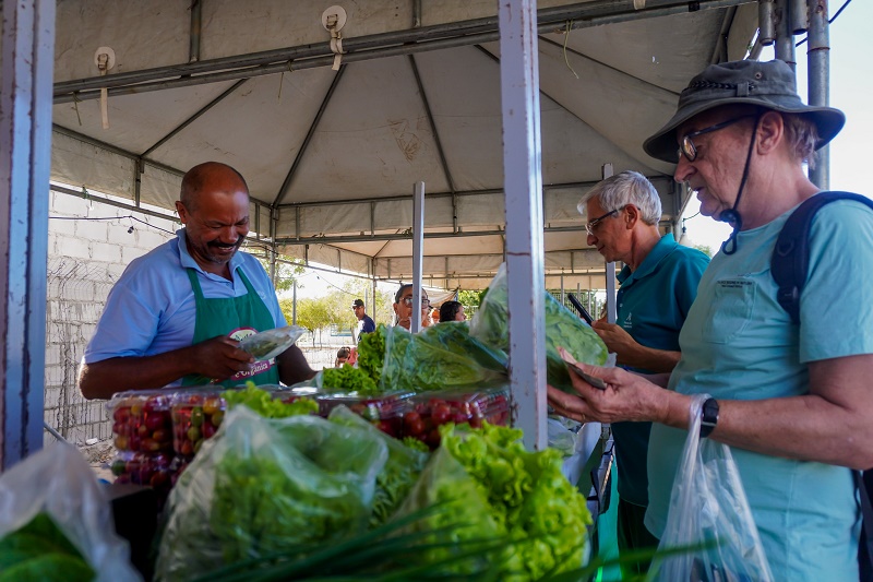 Feira de Orgânicos na Orla II de Juazeiro estimula saúde e sustentabilidade