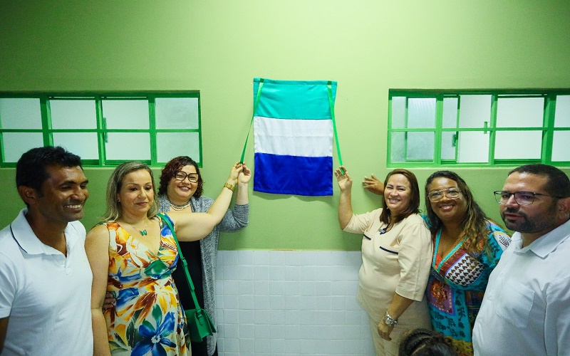 Reconhecimento e gratidão marcam entrega de 64ª escola ampliada e requalificada pela gestão municipal de Juazeiro