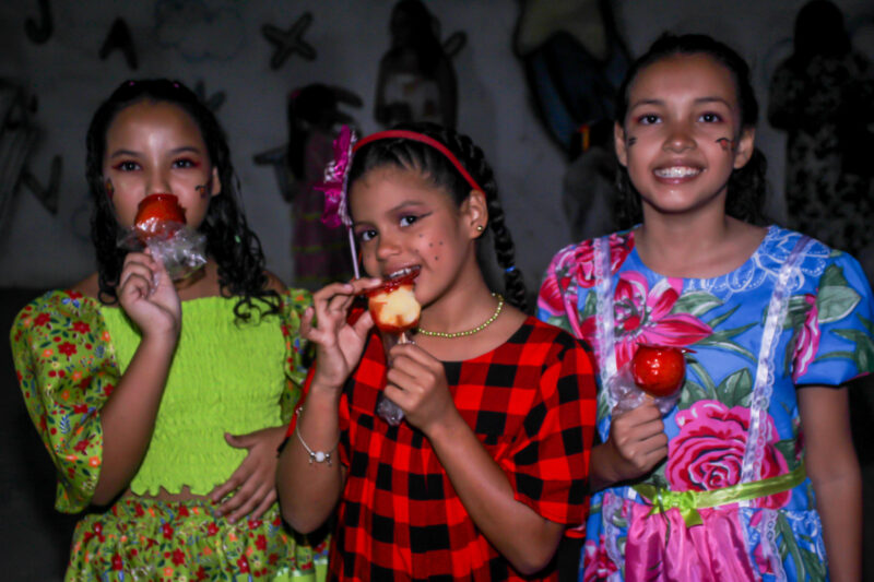 Festejos juninos marcam início do recesso escolar em Juazeiro