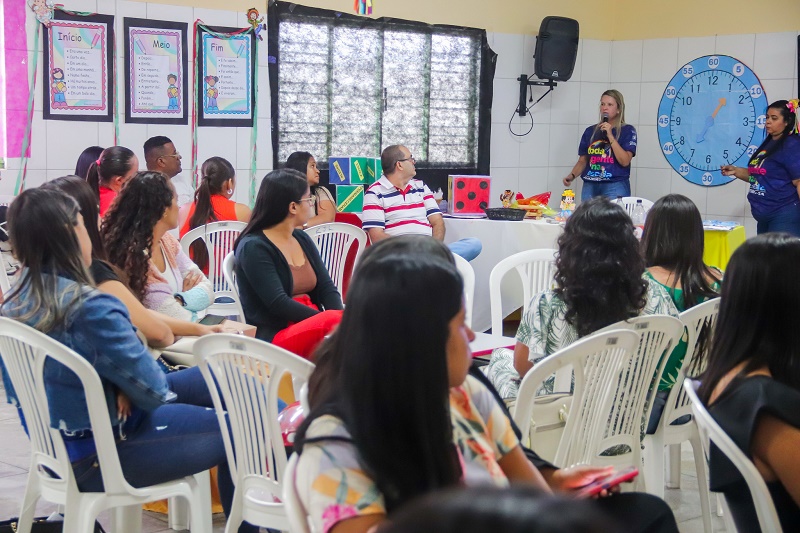 Prefeitura de Juazeiro inicia ciclo de formação para professores da rede municipal de ensino