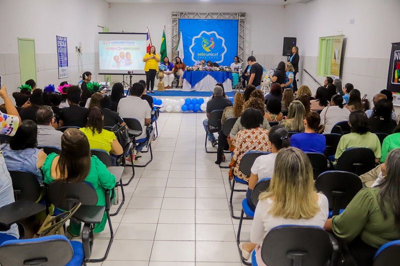 Prefeitura de Juazeiro realiza Fórum Comunitário Selo Unicef e destaca avanços da educação