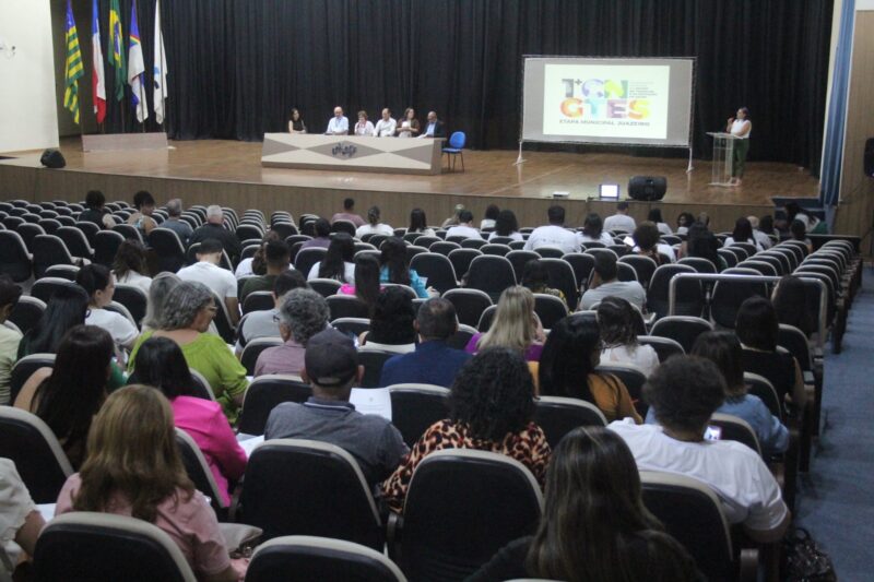 Prefeitura de Juazeiro promove espaço de diálogo na 1° Conferência Municipal de Gestão do Trabalho e da Educação na Saúde