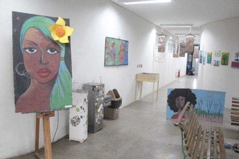 Prefeitura de Juazeiro promove exposição de trabalhos artísticos dos pacientes do CAPS i