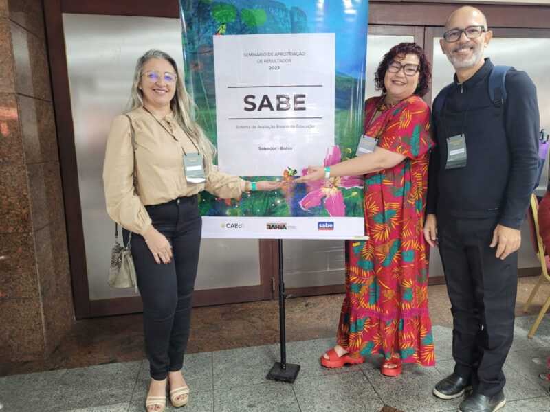 Juazeiro é representada em Seminário do Sistema de Avaliação Baiano de Educação