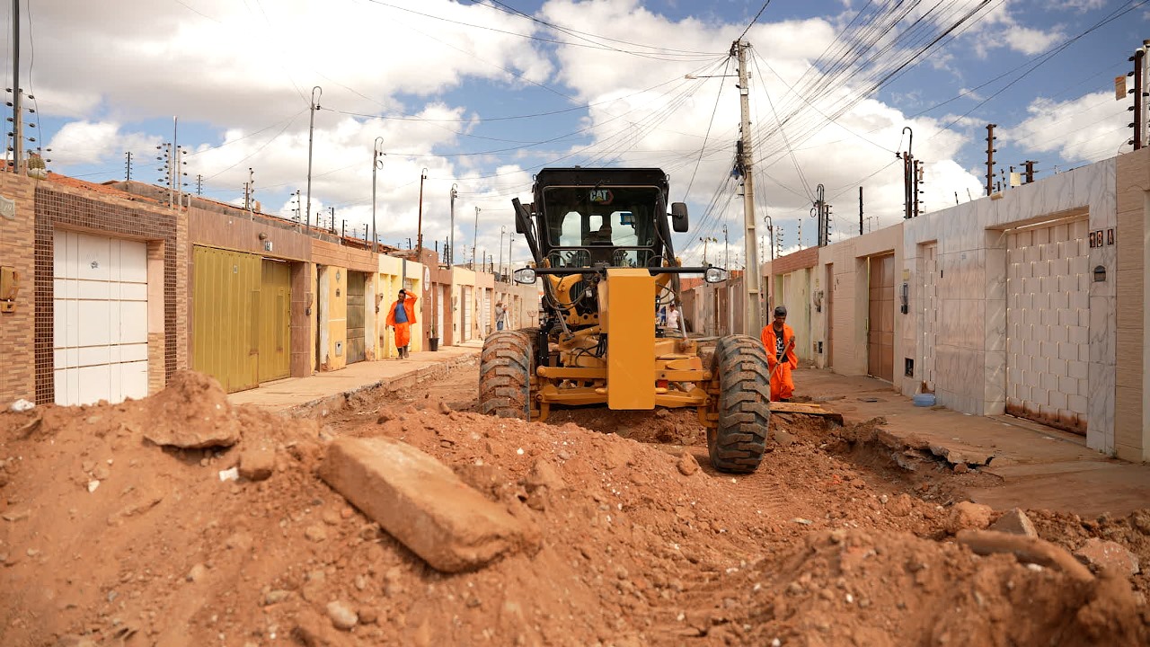 Infraestrutura: Prefeitura de Juazeiro investe em obras nos quatro cantos da cidade