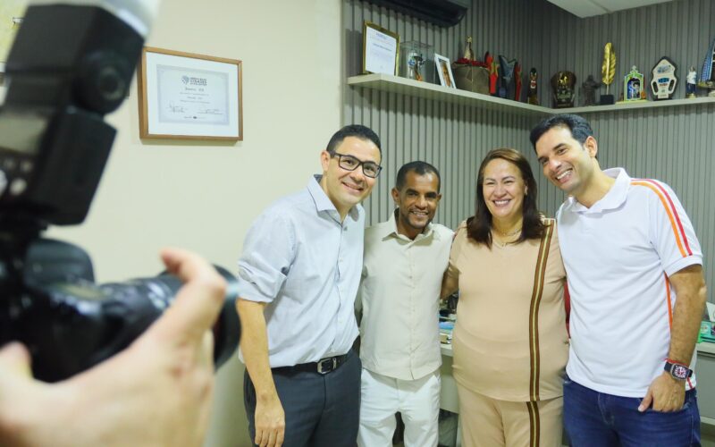 Gestão Municipal discute melhorias para Juazeiro com deputado federal