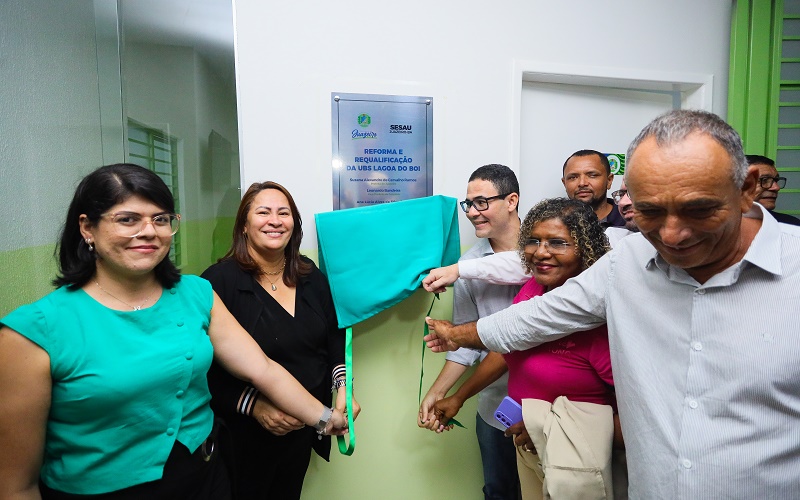 Prefeitura de Juazeiro entrega ampliação e requalificação da UBS da Lagoa do Boi com novo consultório odontológico