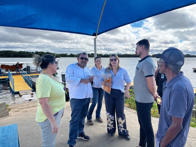 Prefeitura de Juazeiro e empresa de energia solar GreenYellow realizam modernização na infraestrutura da Ilha do Rodeadouro