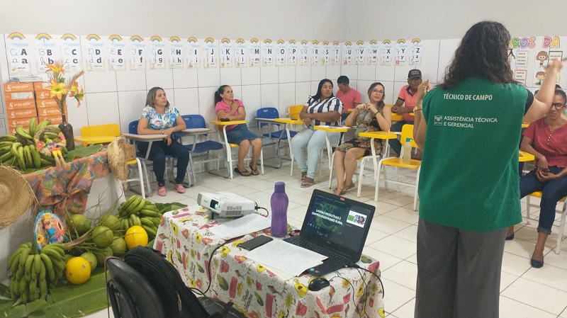 Programa Despertar: Comunidade do Junco participa de formação sobre liderança empreendedora nas escolas do campo em Juazeiro