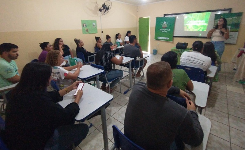 Prefeitura de Juazeiro encerra formações do primeiro semestre do Programa Despertar 