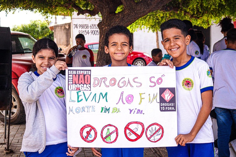 Prefeitura de Juazeiro realiza Semana de combate às drogas com ações de conscientização na rede municipal de ensino