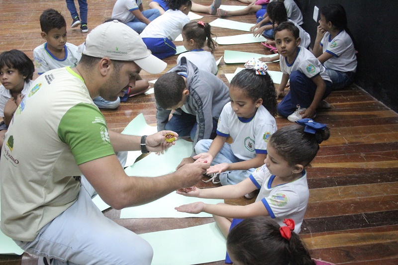 Prefeitura de Juazeiro promove educação ambiental para crianças em comemoração ao Dia Mundial do Meio Ambiente