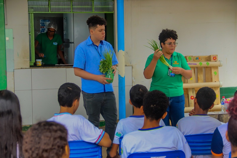 Prefeitura de Juazeiro e Neoenergia realizam projeto de conscientização socioambiental em escolas da rede municipal