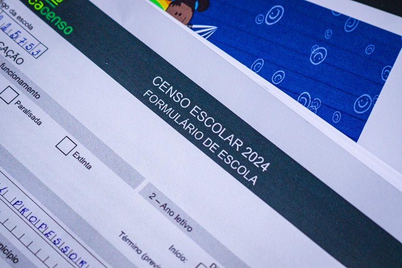Prefeitura de Juazeiro inicia primeira etapa do Censo escolar 2024 