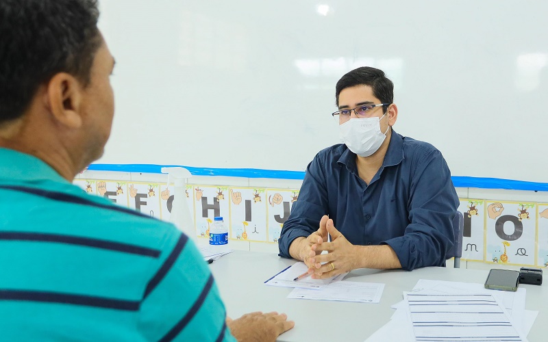 Prefeitura de Juazeiro inova e leva mais uma especialidade para o Programa Saúde em Movimento no bairro novo Encontro