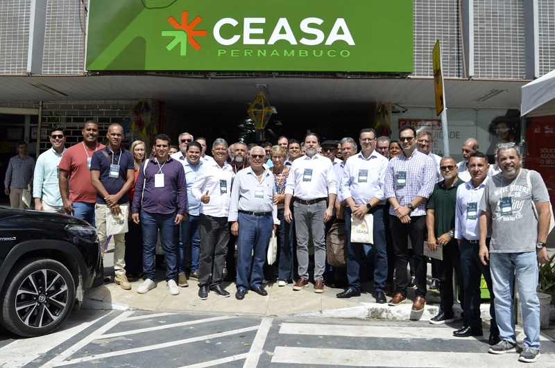 Prefeitura de Juazeiro participa de encontro nacional de Centrais de Abastecimento em Recife