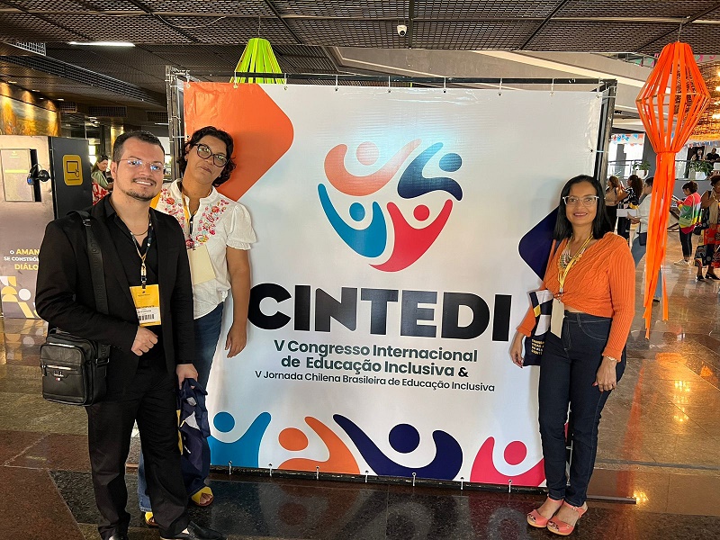 Juazeiro é representada em congresso internacional de Educação Inclusiva
