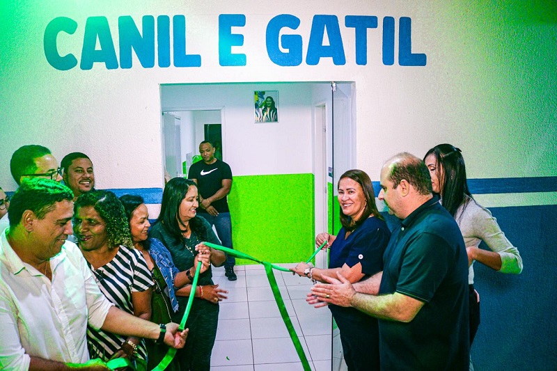 Prefeitura de Juazeiro entrega Canil Gatil requalificado e anuncia castramóvel para reduzir a população de cães e gatos nas ruas