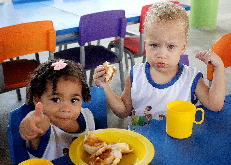 Prefeitura de Juazeiro garante alimentação escolar de qualidade para estudantes da rede municipal de ensino