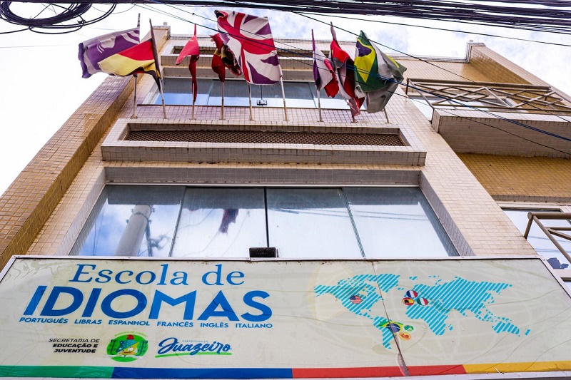 Escola de Idiomas, da Prefeitura de Juazeiro, inicia recesso escolar e atividades serão retomadas no dia 8 de julho