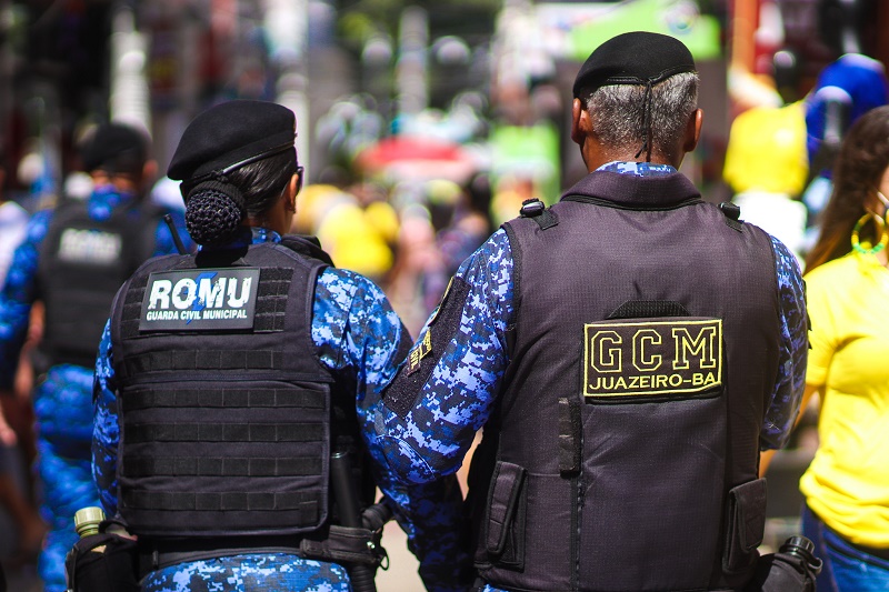 GCM de Juazeiro prende homem por tráfico de drogas