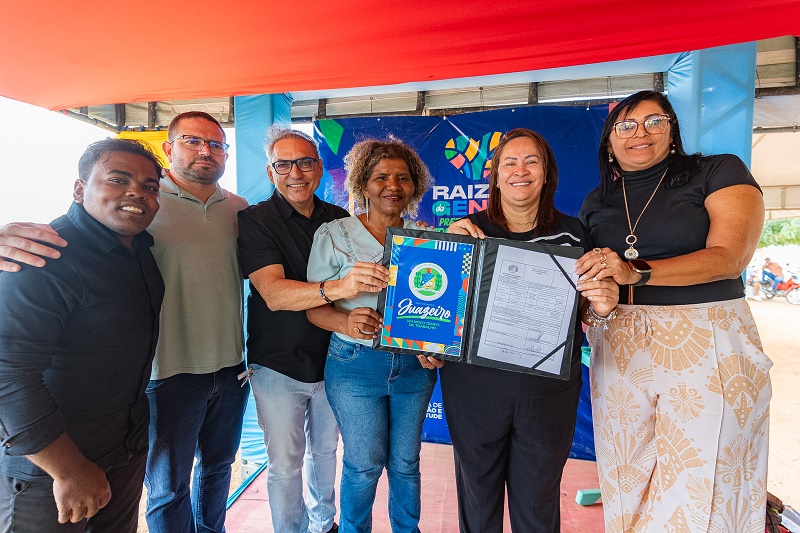 Prefeitura de Juazeiro realiza feira ‘Raízes da Gente’ e assina Ordem de Serviço para requalificação de escola no Mandacaru I