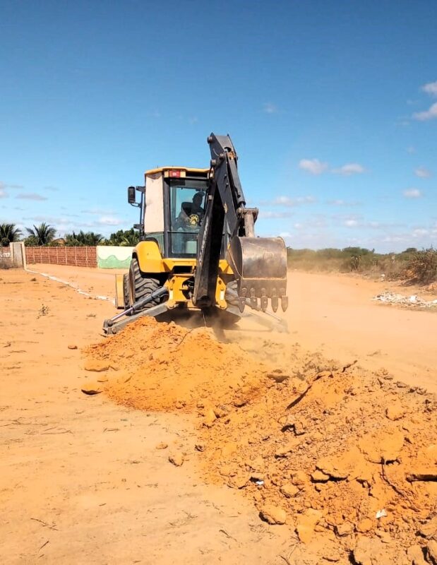 Prefeitura de Juazeiro inicia primeira etapa da obra de ampliação do Cemitério do João Paulo II